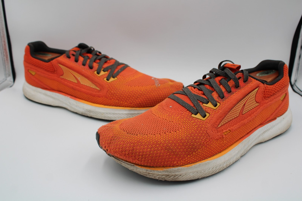 Size 11 - Altra Escalante 3 Orange Dark Graphite Zero Drop - ALOA7R6M880
